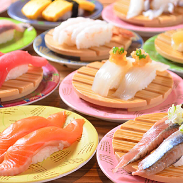 回転寿司 根室花まる