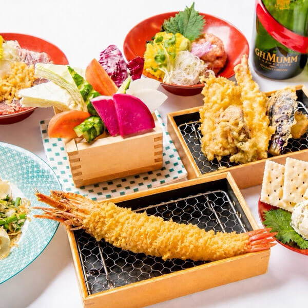 天ぷら 天寅
