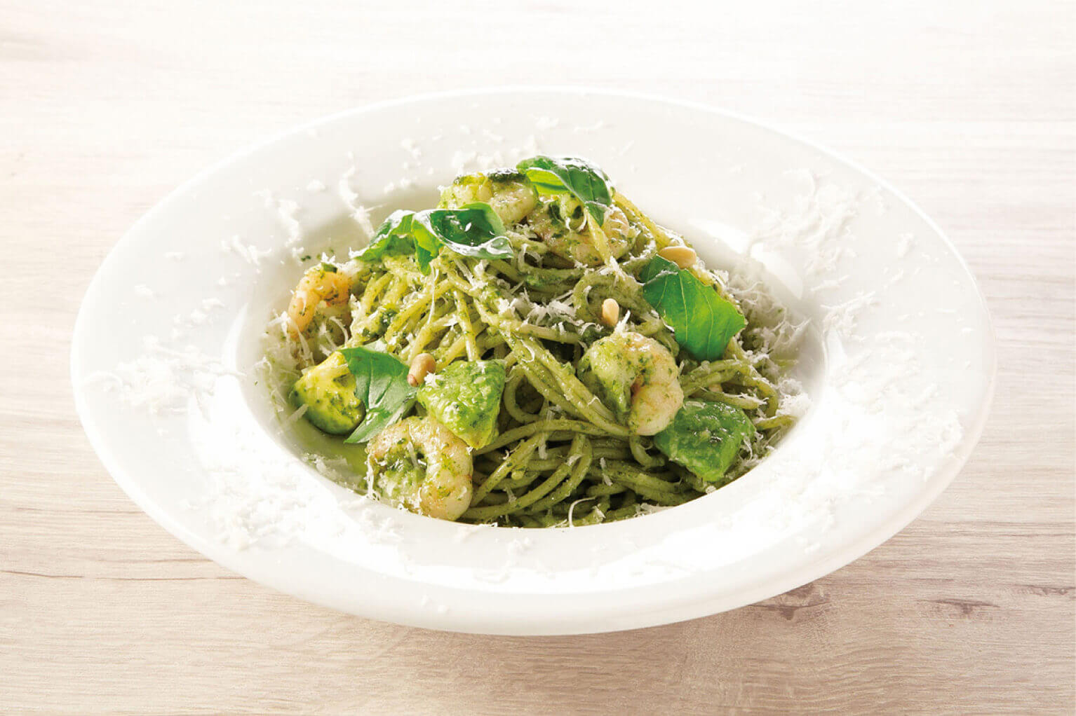 パスタ＆ワイン 壁の穴