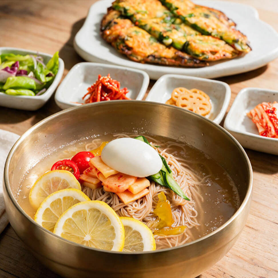 韓国食彩 にっこりマッコリ