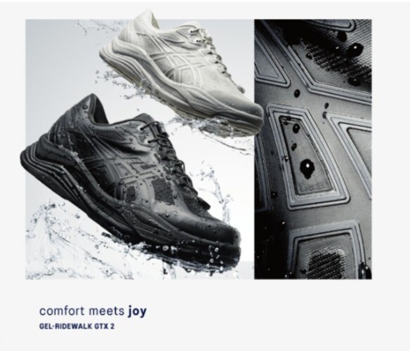 【ゲルライドウォークGORE-TEXモデル】入荷しました！