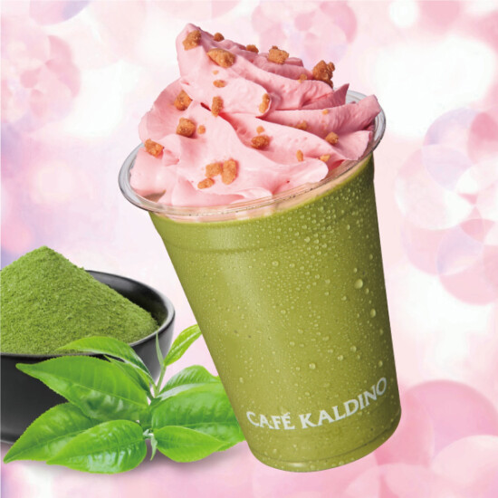 【4/8（火）発売】期間限定 フローズンドリンク　抹茶