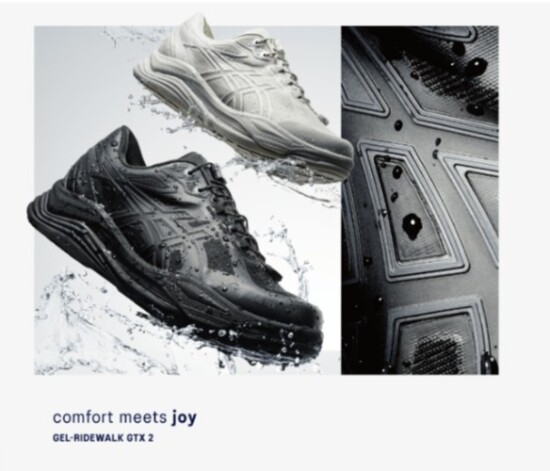 【ゲルライドウォークGORE-TEXモデル】入荷しました！