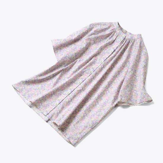 【メーカーズシャツ鎌倉池袋店15周年記念限定】レディースリバティシャツ