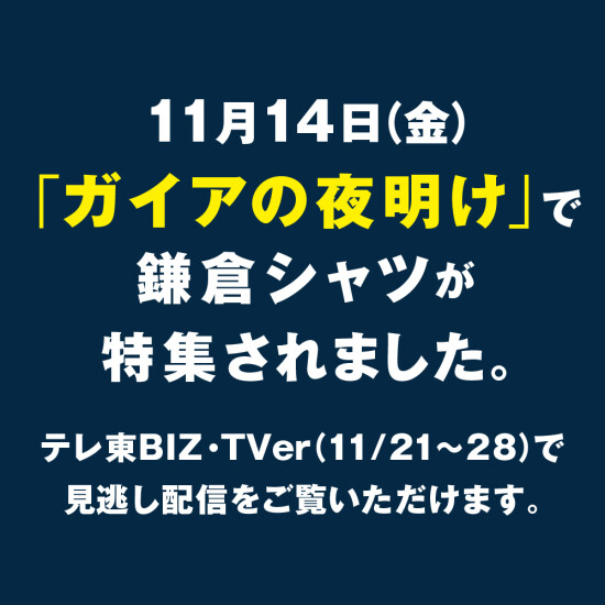 「ガイアの夜明け」ご紹介アイテム