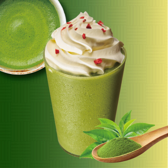 フローズンドリンク 抹茶