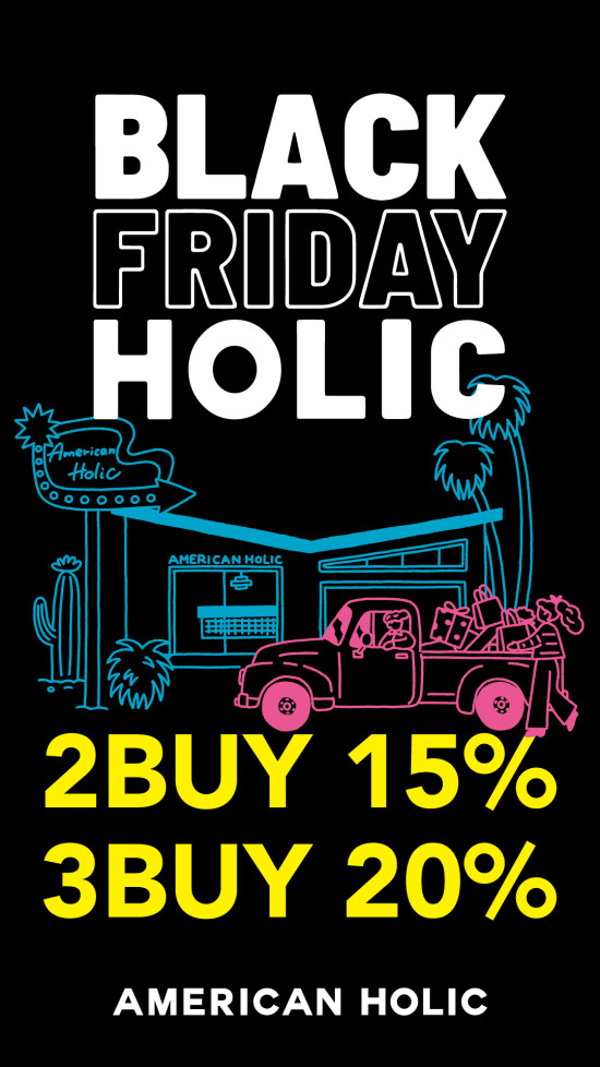 BLACK　FRIDAY　HOLIC